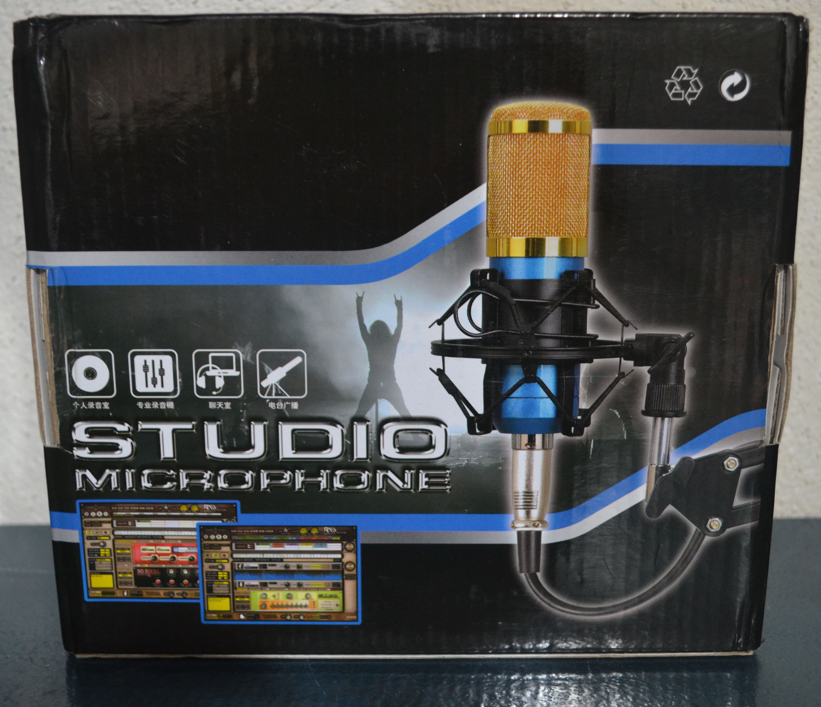 Cardiod Studio Microphone nuevo